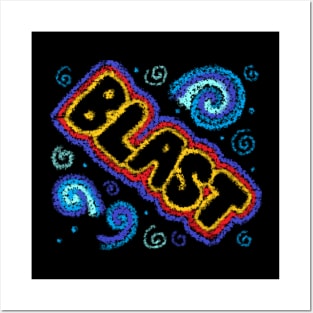 blast Posters and Art